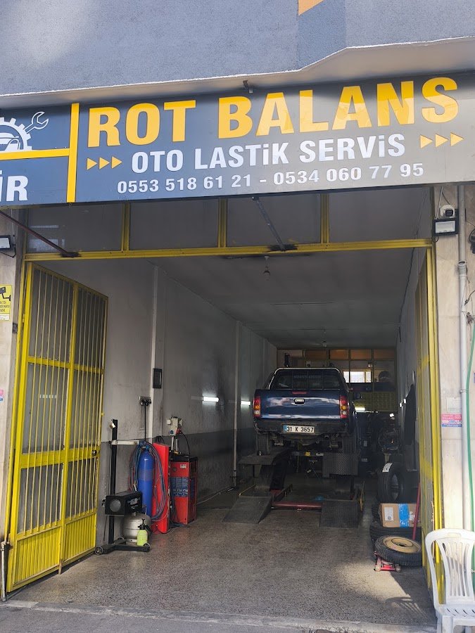Mersin Münir Rot Balans Oto Lastik