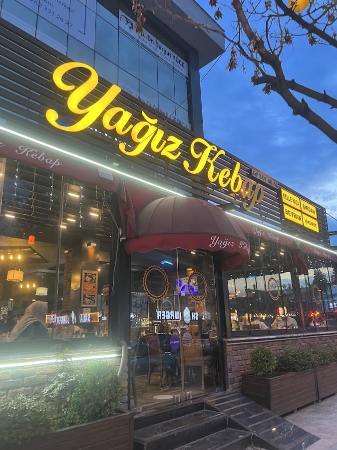 Yağız Et & Kebap Pide Lahmacun İşkembe