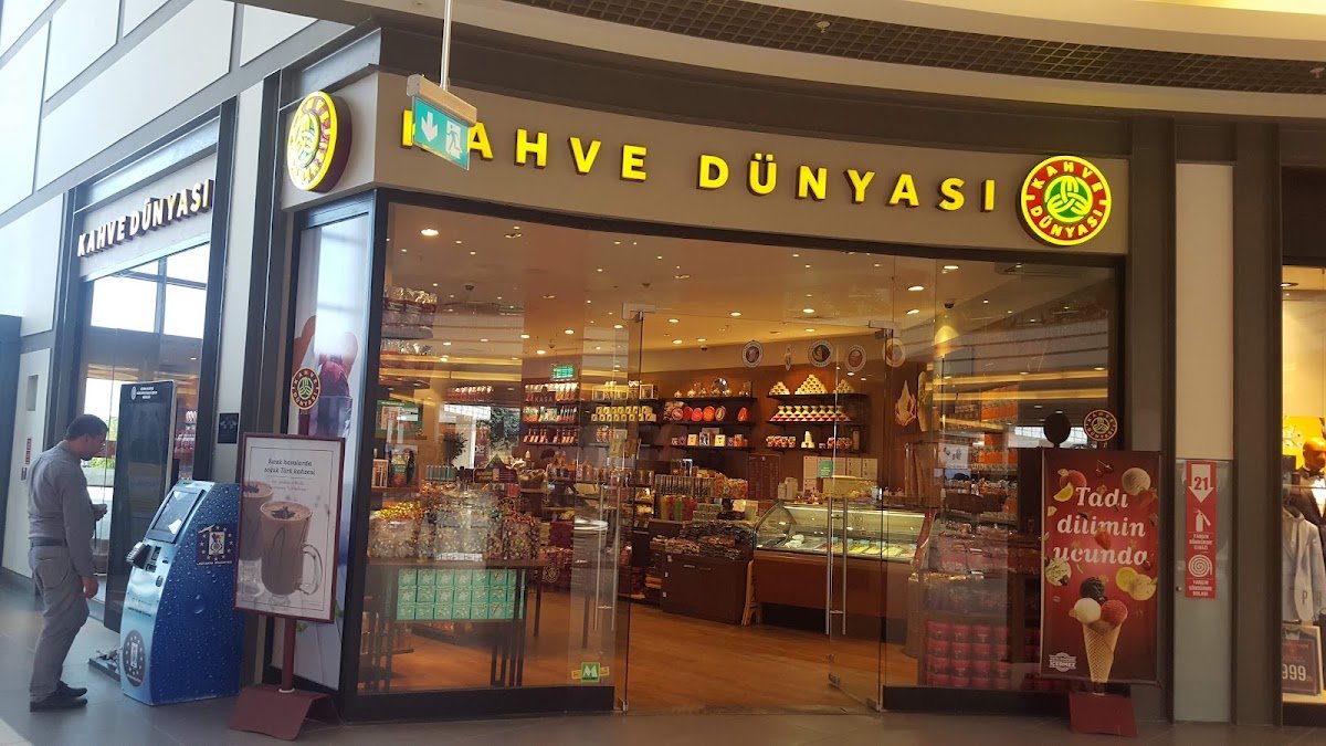Kahve Dünyası-Kütahya Sera