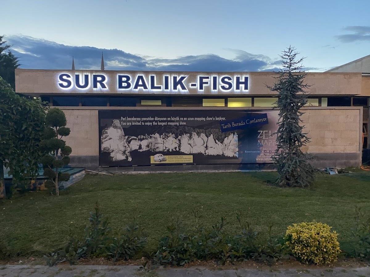 Sur Balık Restoran Avanos