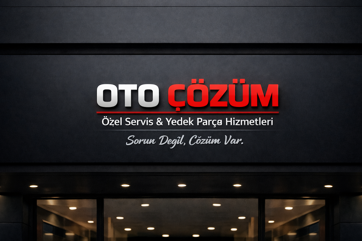 Oto Çözüm Özel Servis & Yedek Parça Hizmetleri