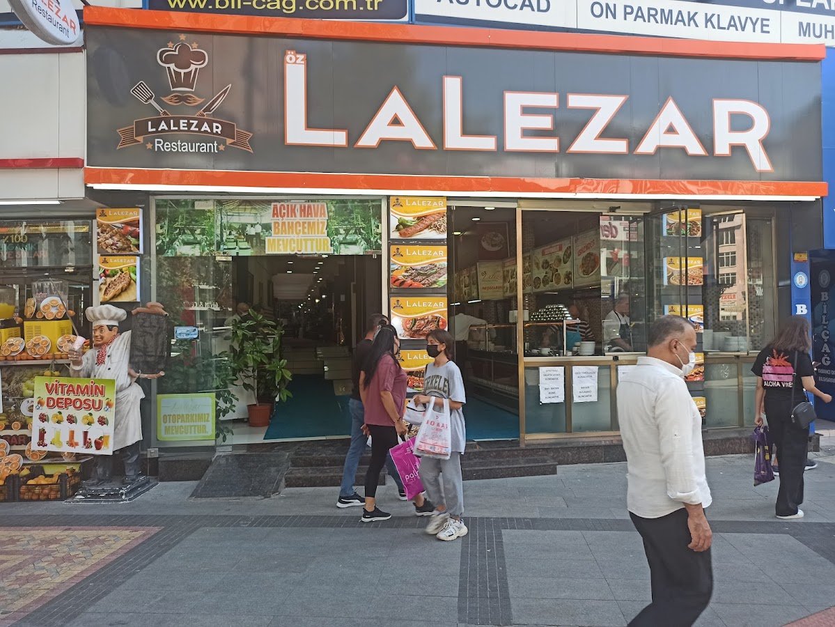 Lalezar Restaurant Cafe