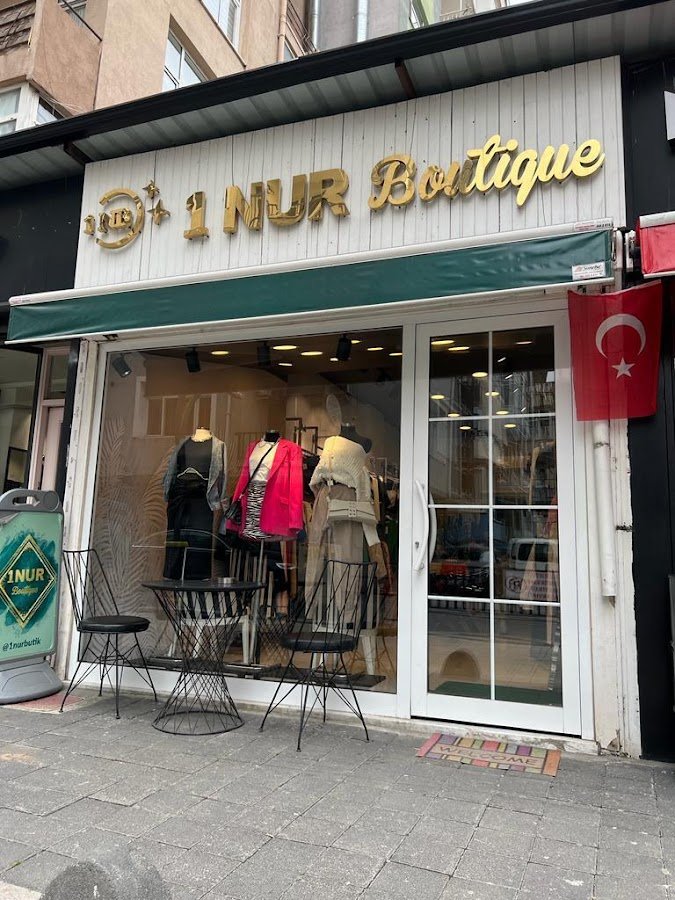 1Nur Butik Kadın Giyim
