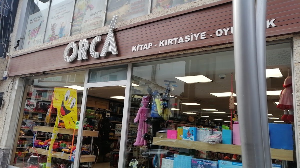 Orca Kitap Kırtasiye Oyuncak