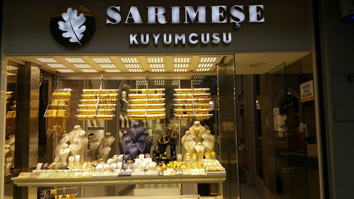 Sarımeşe Kuyumcusu