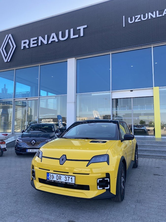 Renault Uzunlar Kırklareli