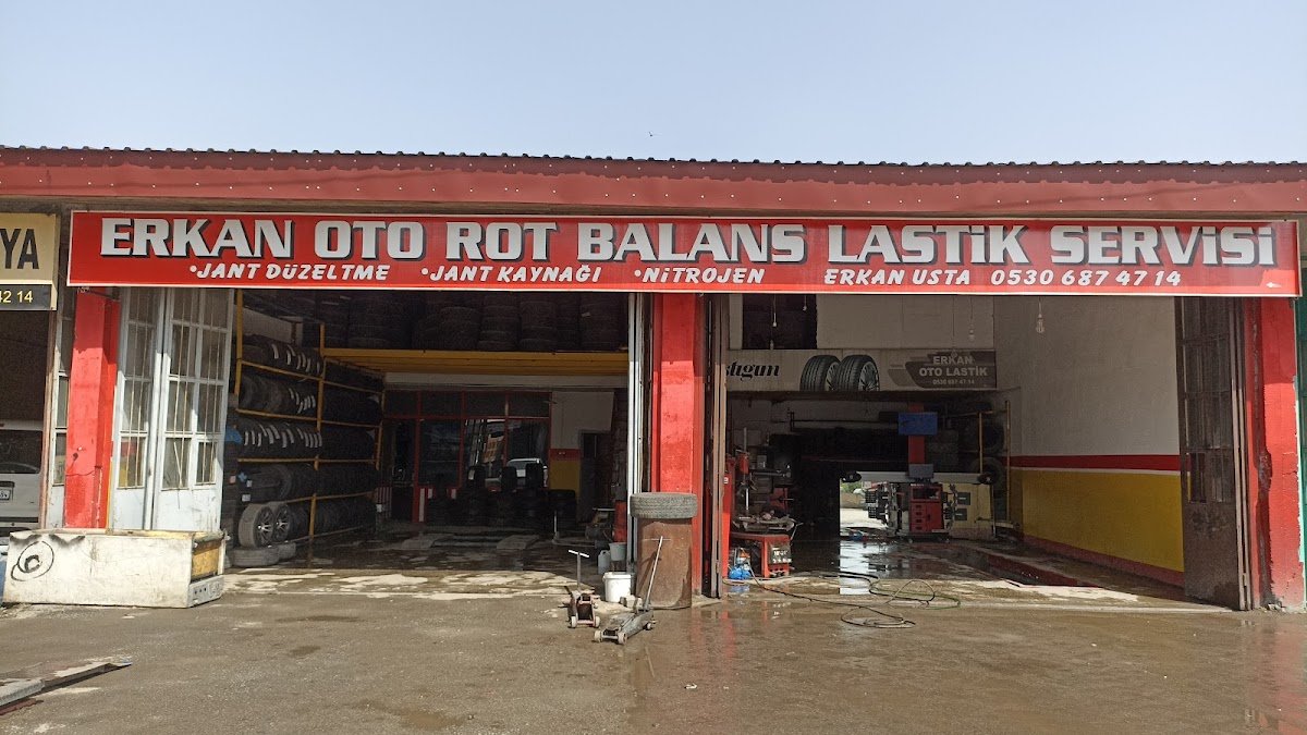 Erkan Oto Rot Balans ve Lastik