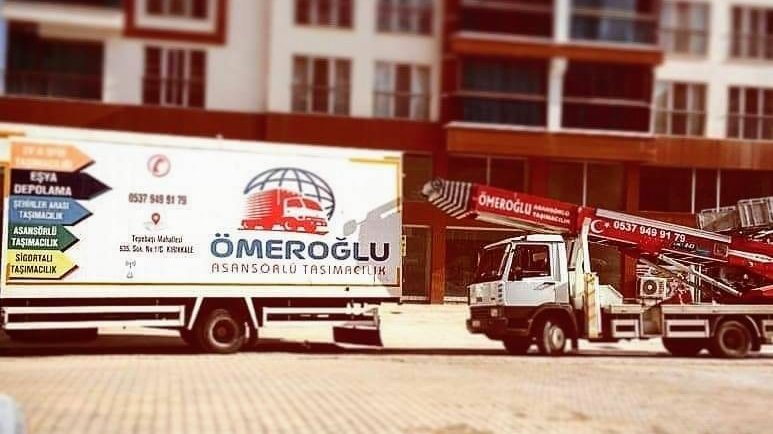 Kırıkkale Ömeroğlu Asansörlü Taşımacılık