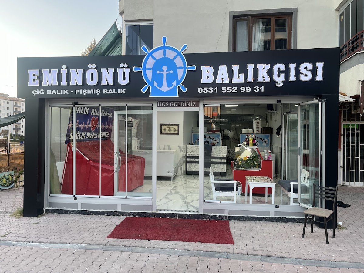 Eminönü Balıkçısı