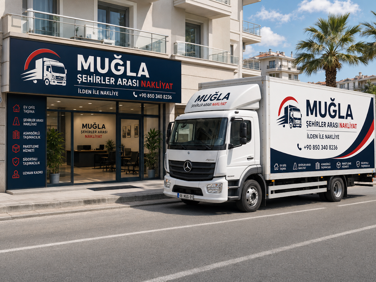 Muğla Şehirler Arası Nakliyat - İlden ile Nakliye Hizmetleri