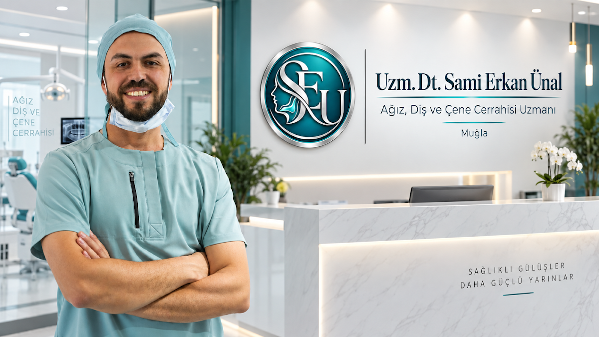 Uzm. Dt. Sami Erkan Ünal ---Ağız Diş ve Çene Cerrahisi Uzmanı---