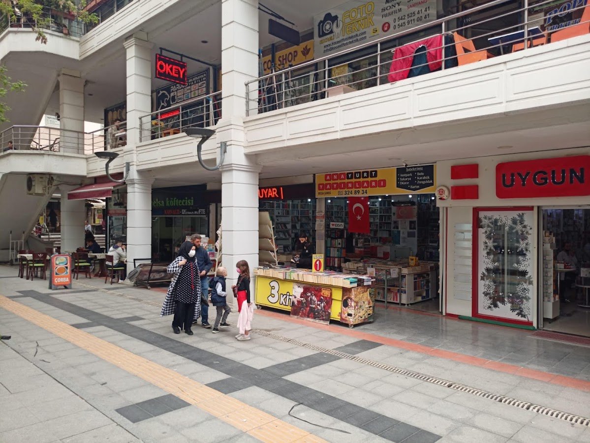 Anayurt Yayınevi Belsa Şubesi