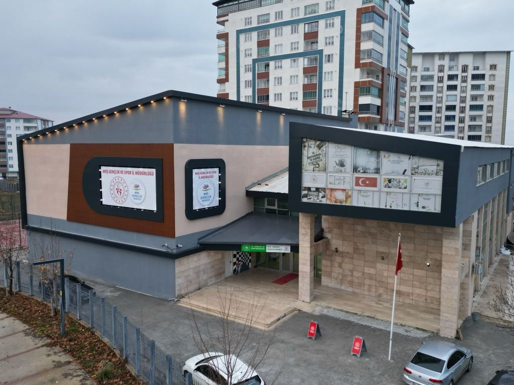 Gsb Muş Gençlik Merkezi