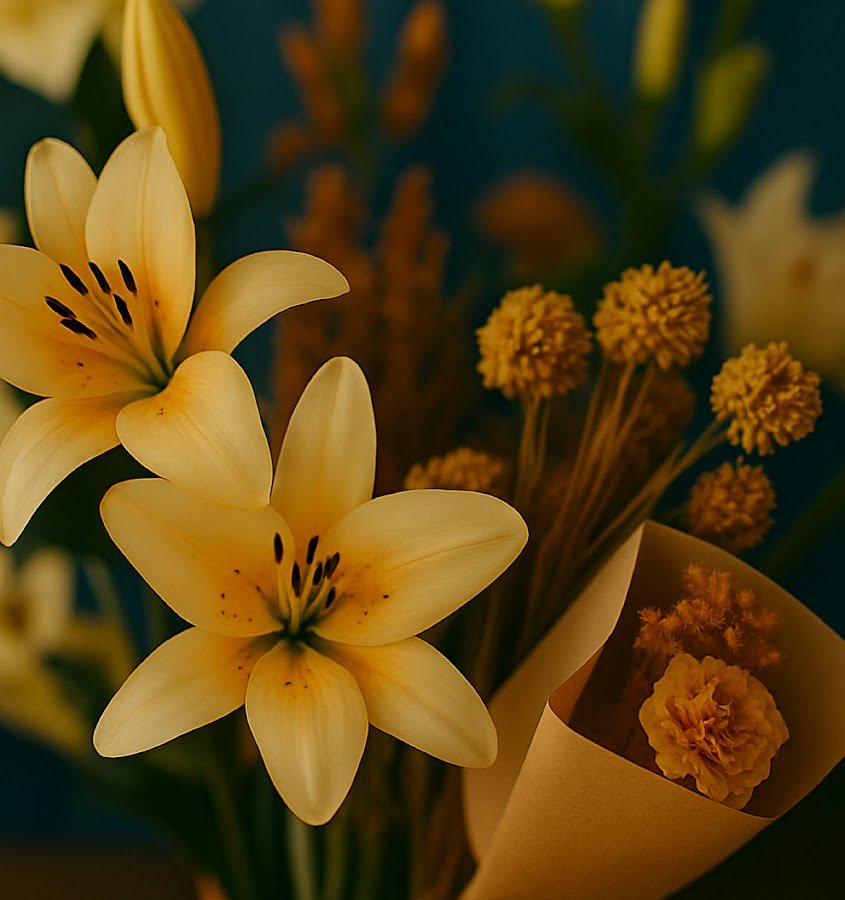 Lilyum Flora | Ordu Altınordu Çiçekçi & Peyzaj Tasarım