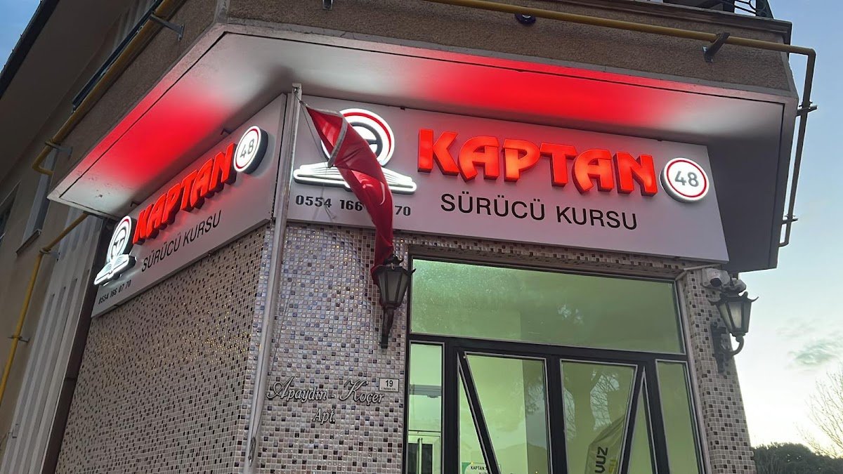 Kaptan48 Sürücü Kursu