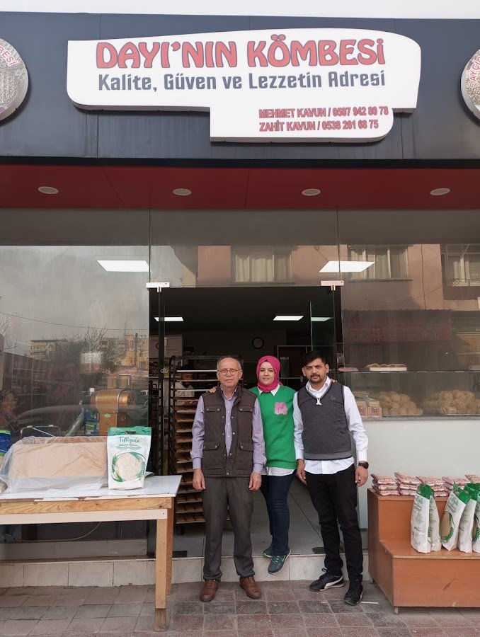 Dayının Kömbesi