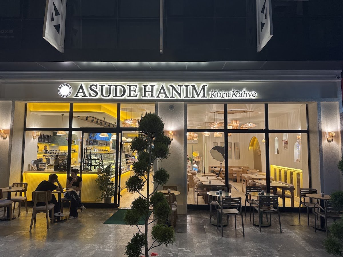 Asude Hanım Kuru Kahve Hastane Şube