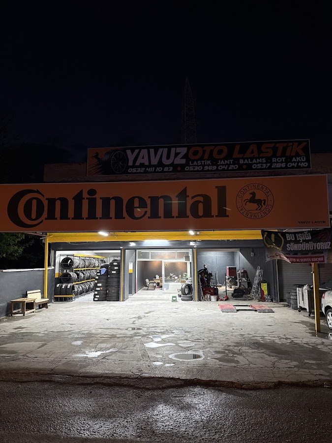 Continental-Yavuz Oto Lastik 2 Masal Park Karşısı