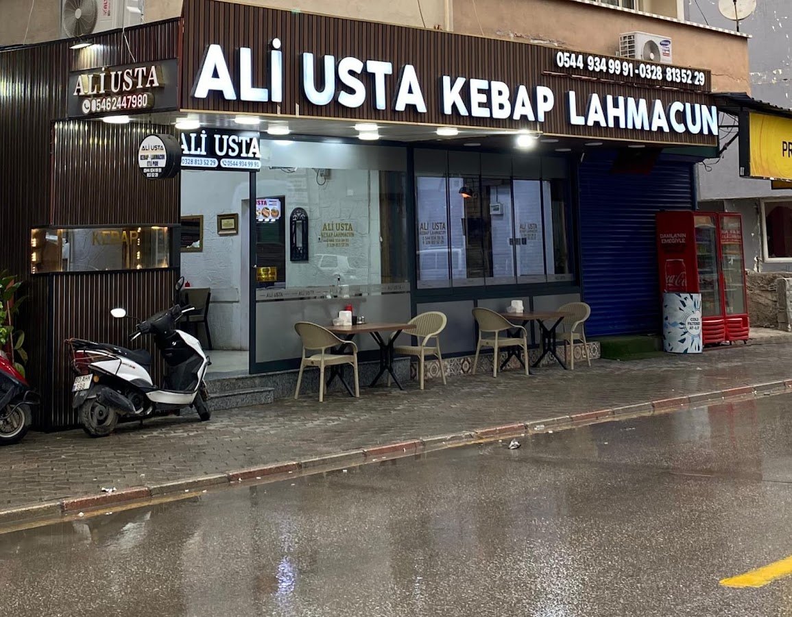 Ali Usta Kebap ve Lahmacun Salonu