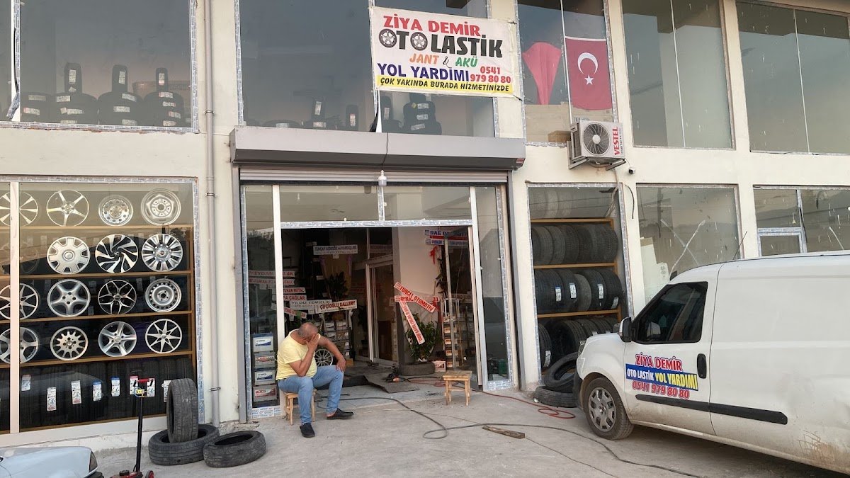 7 / 24 Yol Yardımı Demir Oto Lastik Ziya Demir Oto Lastik Lassa Varta Akü İnci Akü Osmaniye Oto Lastik En Yakın Lastikçi