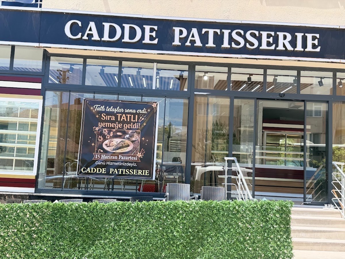 Cadde Patisserie Kütahya