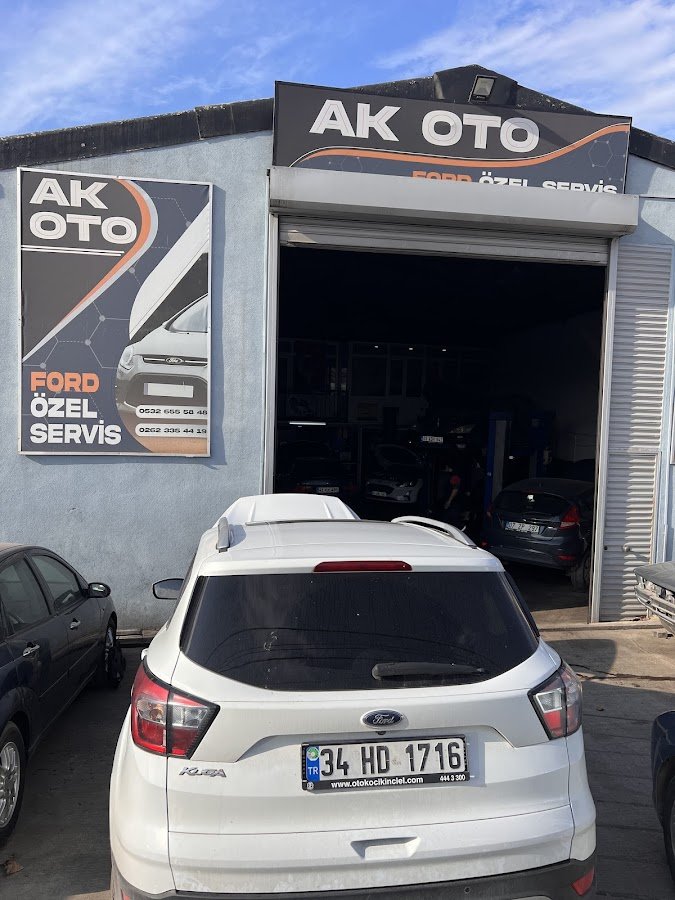 Ak Oto Özel Ford Servisi Hadi Ertuğ