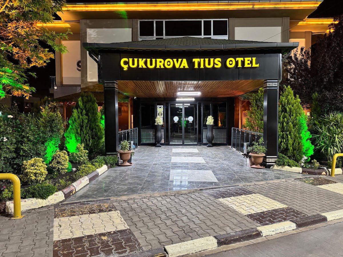 Çukurova Tius Otel 3 Yıldızlı Otel