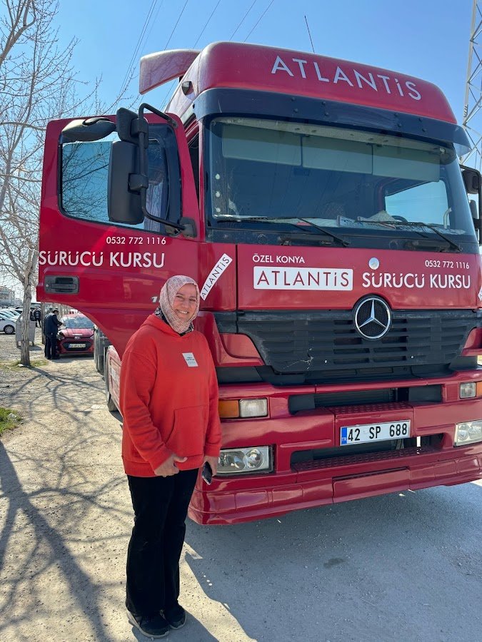 Sancak Atlantis Sürücü Src Kursu Novada AVM Şubesi