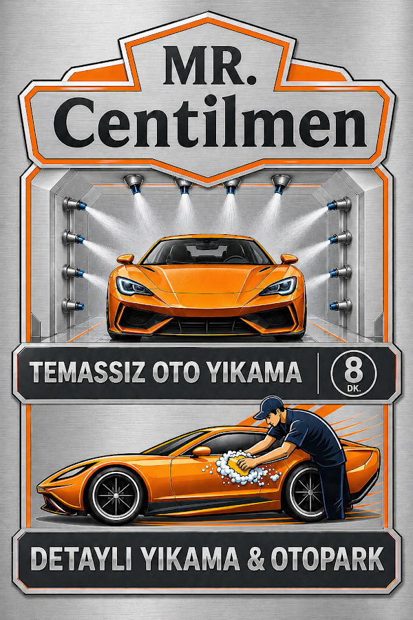 Mr. Centilmen Temassız Araç Yıkama & Garage