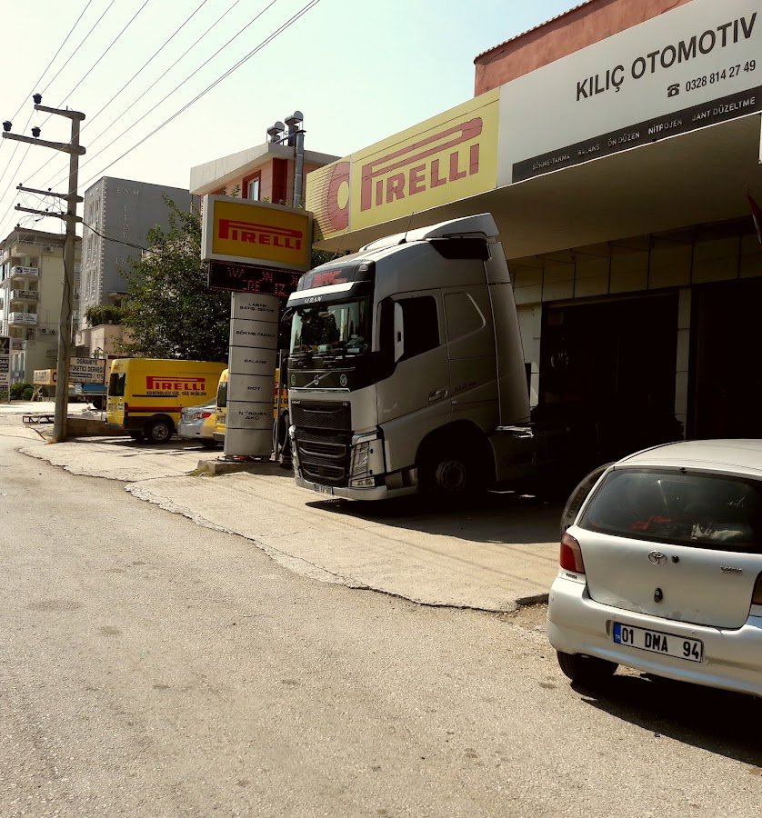 Pirelli Lastikleri - Ahmet Kılıç Otomotiv
