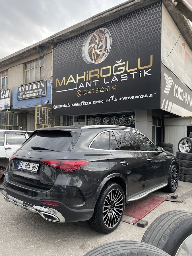 Mahiroğlu Oto Jant & Lastik & Tpms - Konya