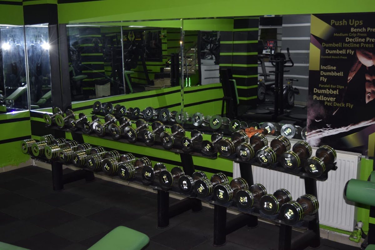 Hulk Gym
