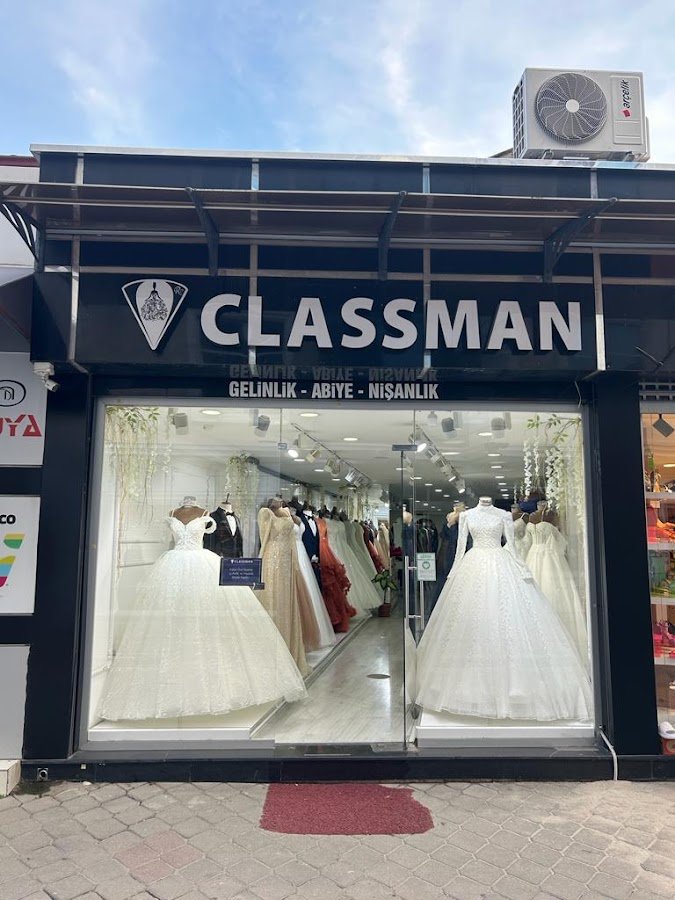 Classman Gelinlik Fethiye