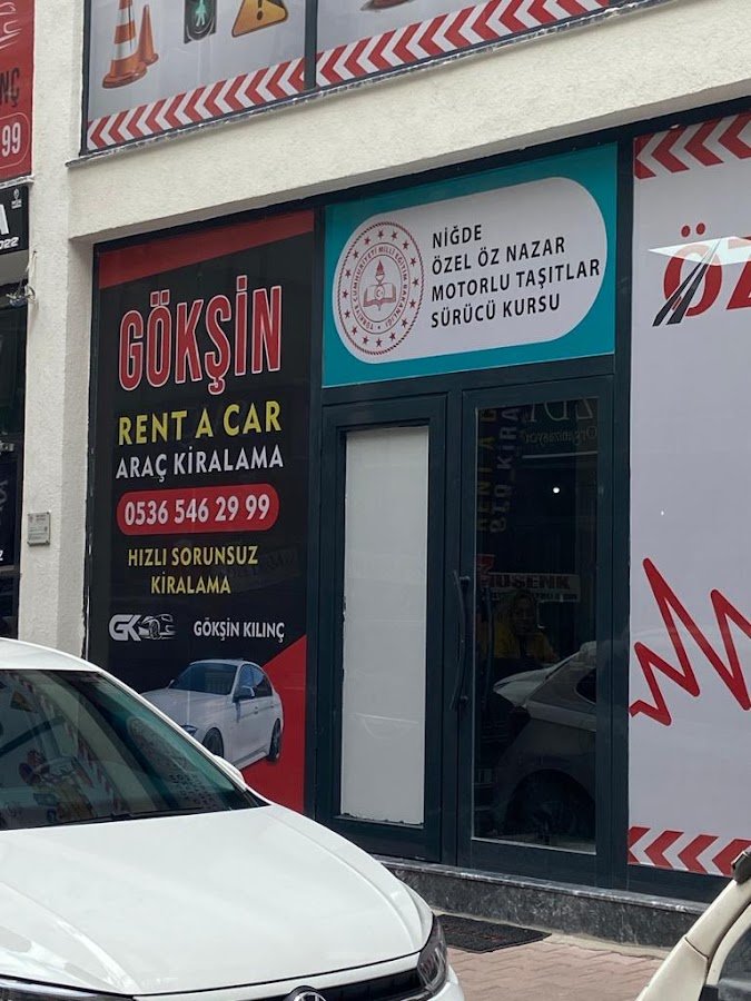Özel Öz Nazar Motorlu Taşıtlar Sürücü Kursu