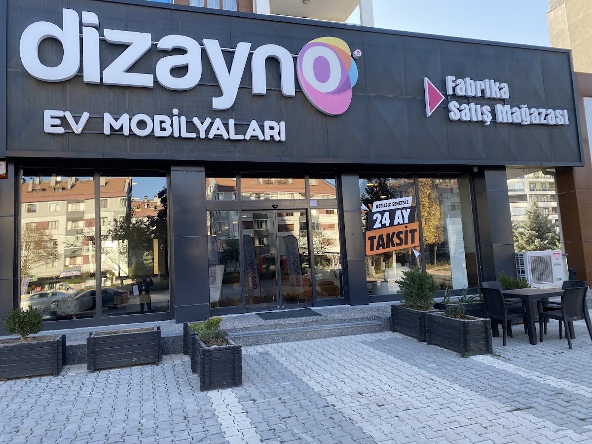 Dizayno Mobilya Çevreyolu Cd. Şubesi