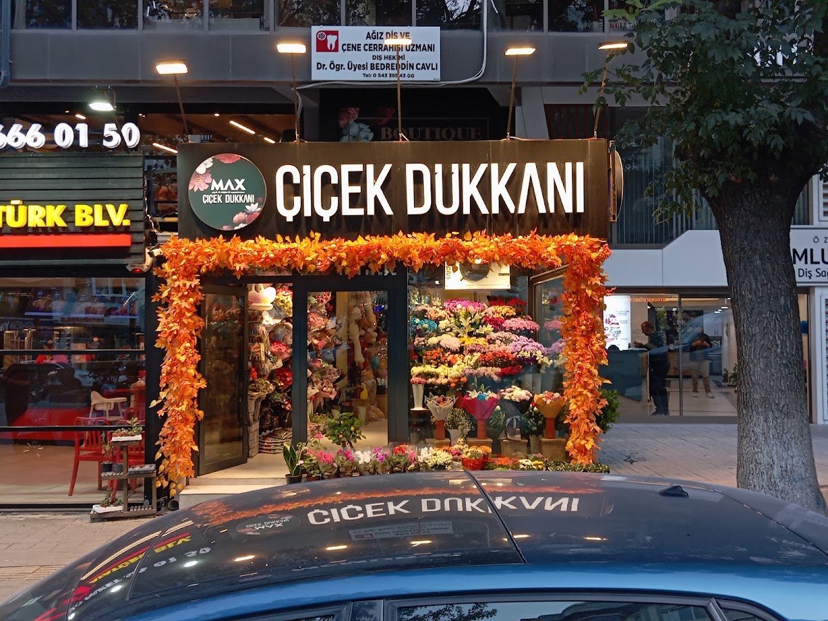 Max Çiçek Dükkanı