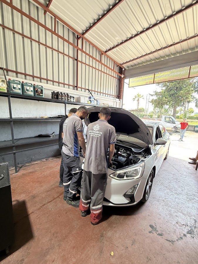 Osmaniye Özel Ford Servisi Yeşilbağ Oto Tamir ve Bakım Servisi
