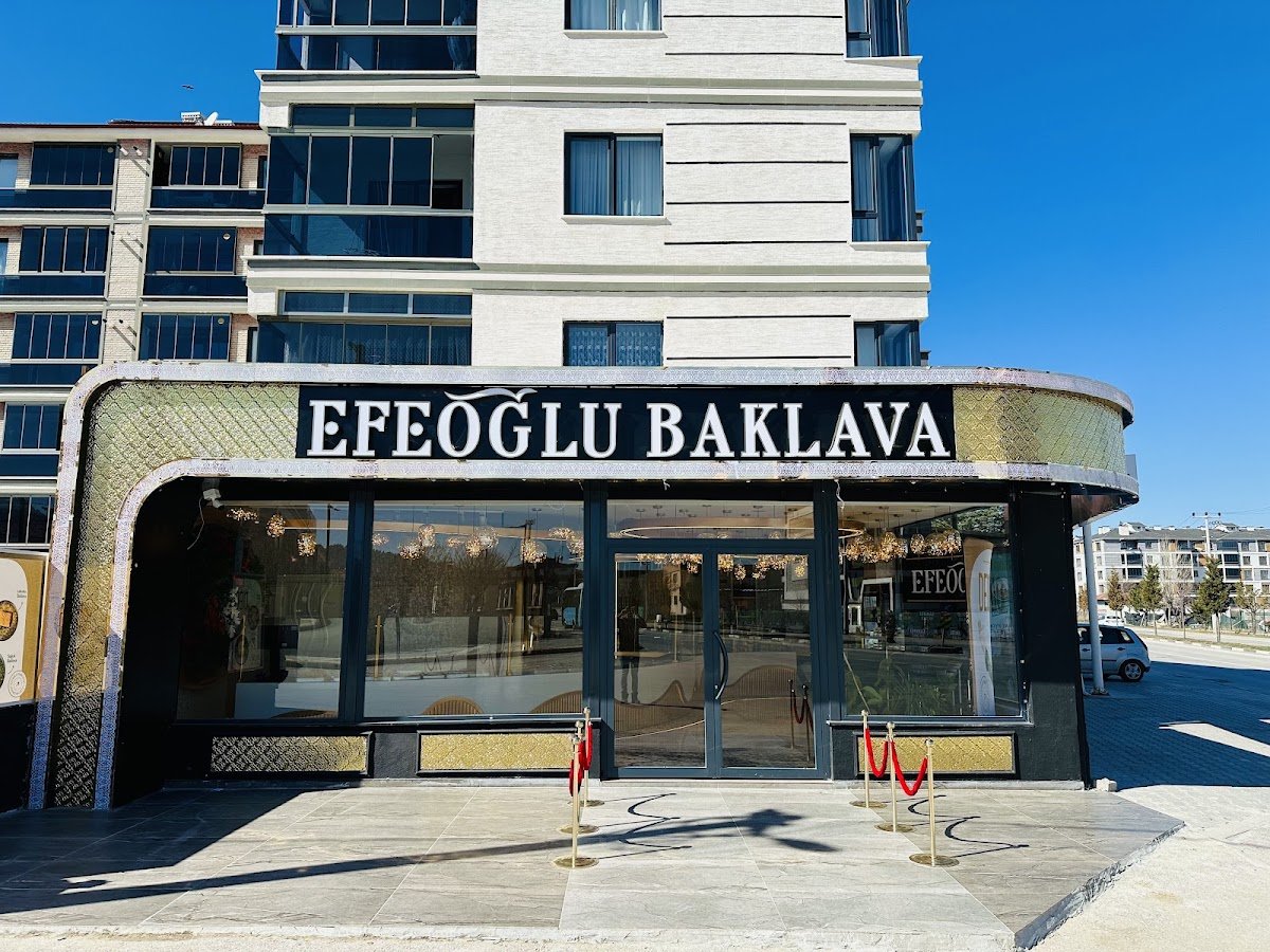 Efeoğlu Baklava Bölcek Şube