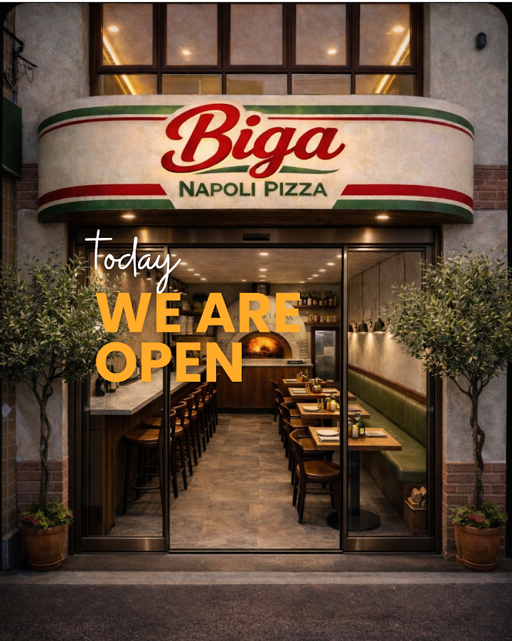 Biga Napoli Pizza