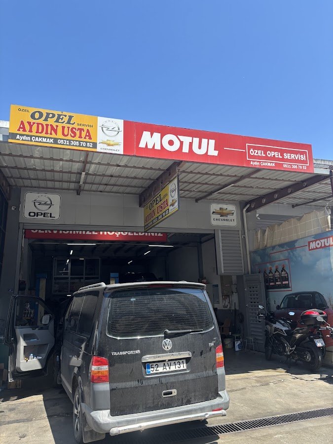 Aydın Usta Opel Özel Servis