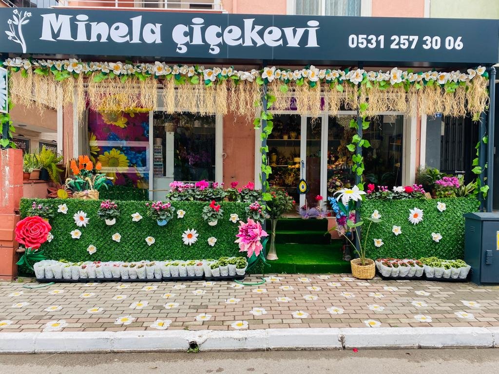 Minela Çiçekevi