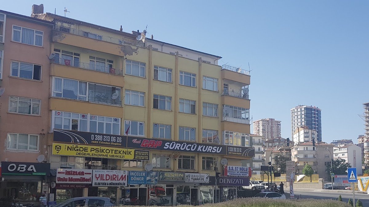 Gap Sürücü Kursu