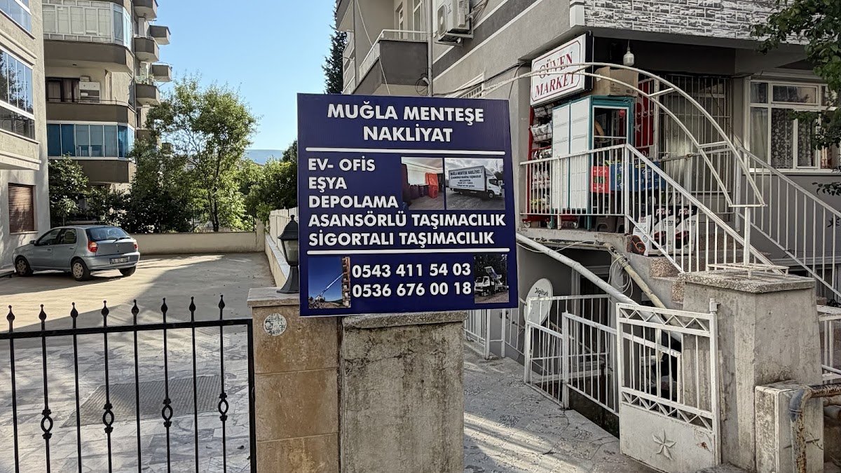 Menteşe Evden Eve Nakliyat