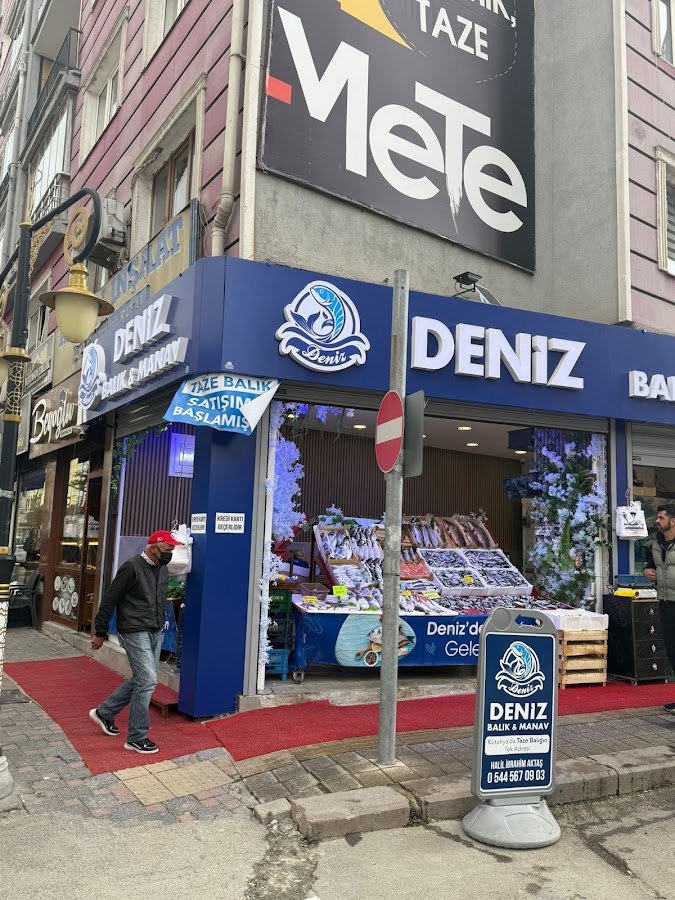 Kütahya Deniz Balık