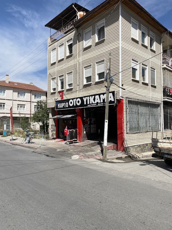 Kup10 Oto Yıkama ve Uygulama Merkezi