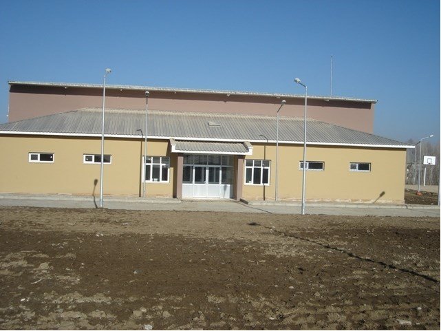 Kapalı Spor Salonu