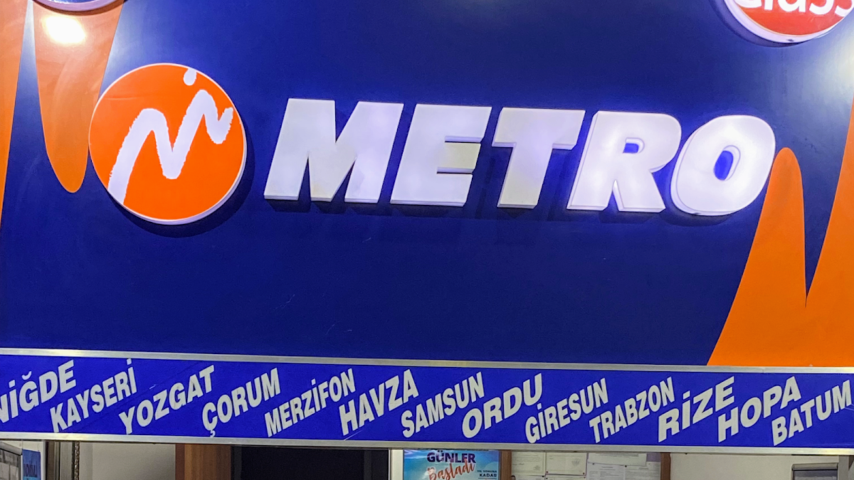 Metro Turizm Osmaniye