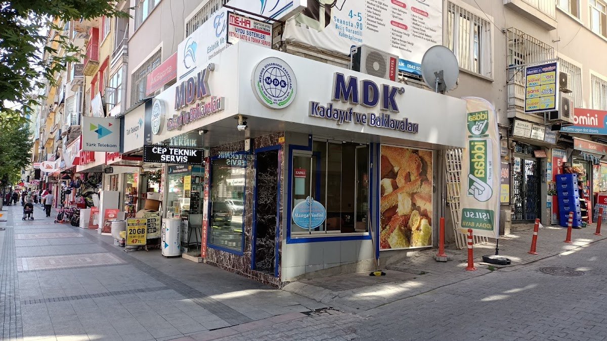 Meşhur Diyarbakır Kadayıfları