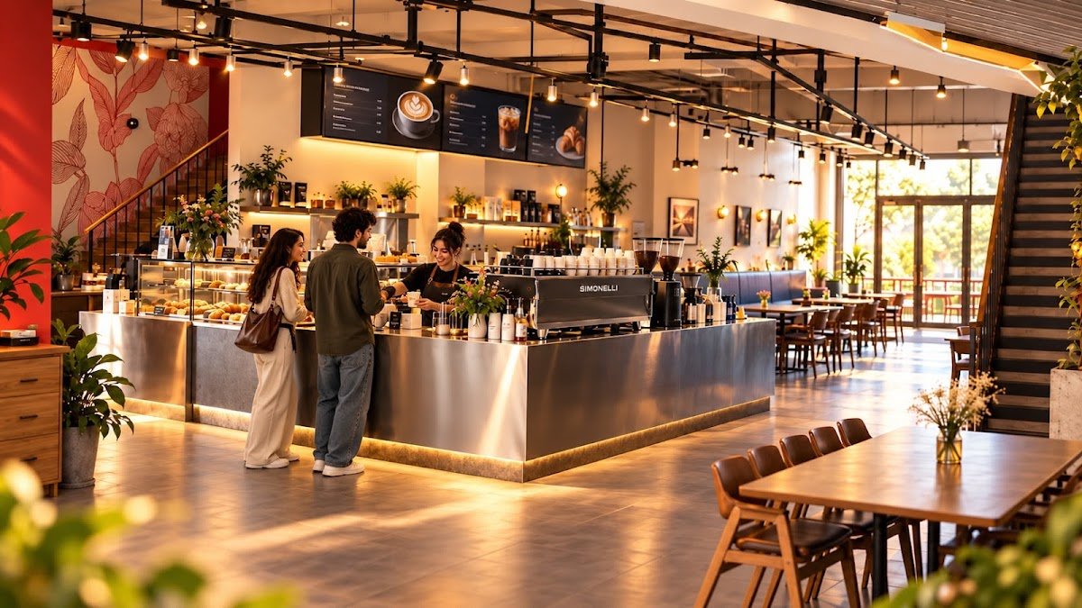 Moi Coffee Shop - Coffee & Daily Desserts