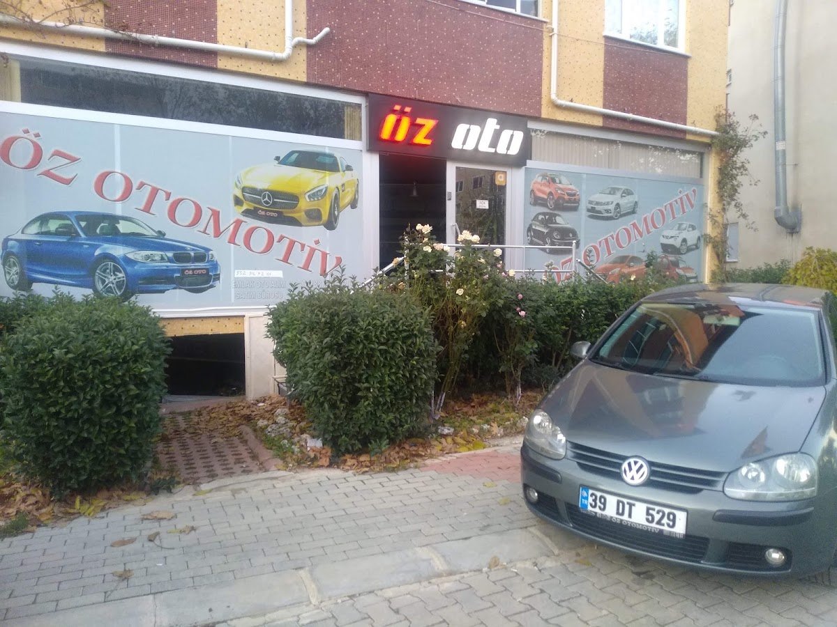 Öz Otomotiv Kırklareli